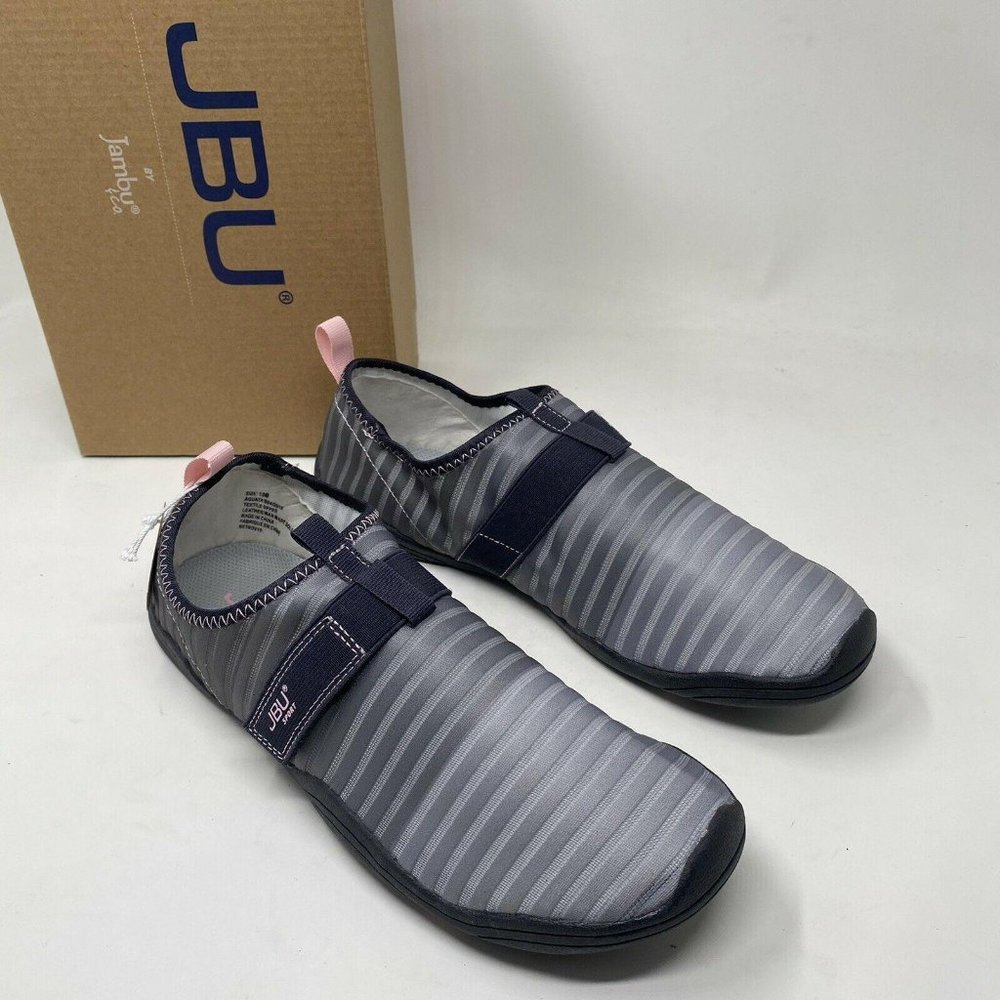 JBU Jambu Women Aquata Water Shoes Sz 10 Gray